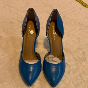 Women's Blue Pumps